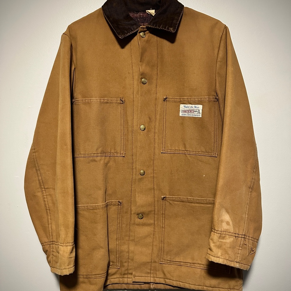Carter's Tan Field Jacket